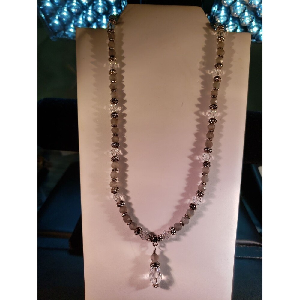 Silpada Crystal Necklace